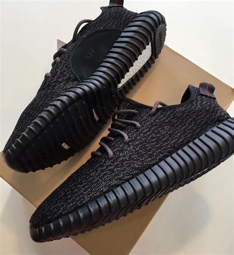 authentic Yeezy boost 350 black